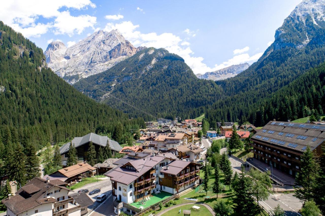 Hotel Alpe Canazei Dış mekan fotoğraf