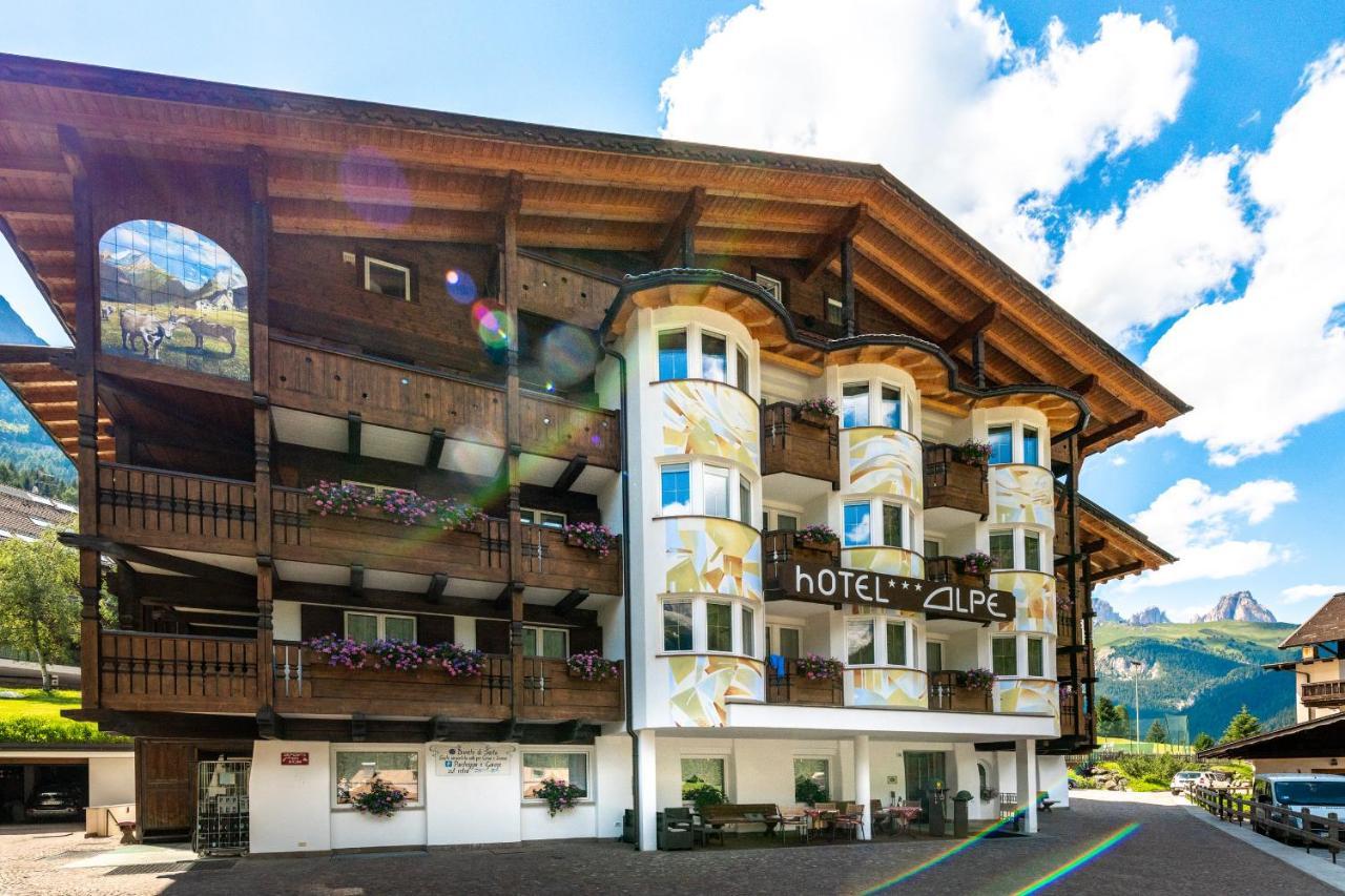 Hotel Alpe Canazei Dış mekan fotoğraf